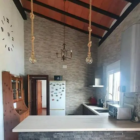 Villa Antonia Gibraleón Buitenkant foto
