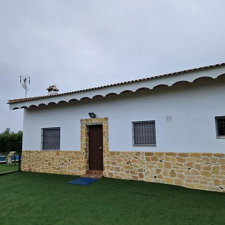 Villa Antonia Gibraleón Buitenkant foto