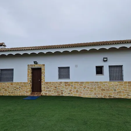 Villa Antonia Gibraleón Buitenkant foto