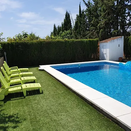 Villa Antonia Gibraleón Buitenkant foto